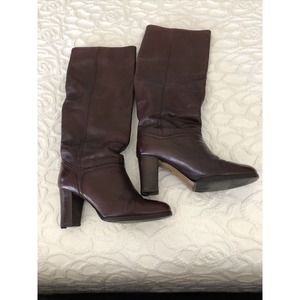 Vintage Etienne Aigner Knee High Boots Size 7.5